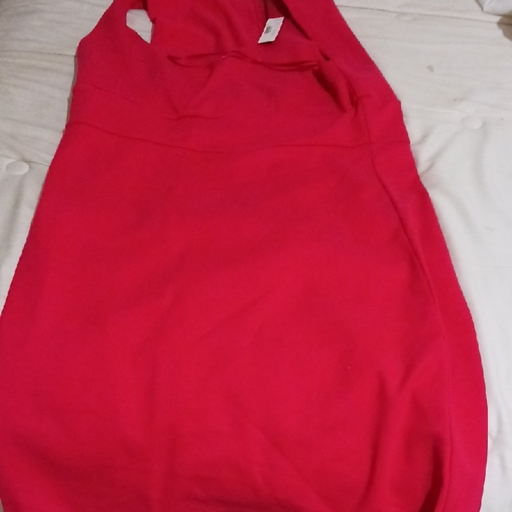 J. Crew Vibrant Pink Dress